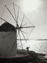ferkemerke Mój ukochany Mykonos i słynne wiatraki