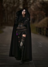 Beloved Me as Yennefer of Vengerberg from The Witcher 3: Wild Hunt
Fot.: Foto Baśnie