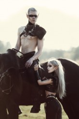 sickfuck                             Photo: Anna Sychowicz (@necroheaven)
Model: Nefthis
Horse: Djimmer from @fairyhorses            
