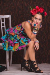 ortega Praca konkursowa na Mistrzostwa Polski 2015 w Makijażu
Make up & Stylizacja Joanna Ortega Estrada
Inspiracja Frida Kahlo