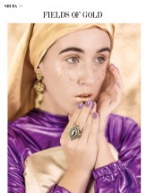 chameleonphotomodel Fields of gold
SHUBA Magazine January 2019