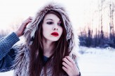 AK_Photo Ciąg zimowych z Anitą w roli głównej