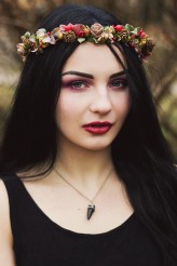 RavenHaired modelka: Julia 
wianek: Cudne Wianki