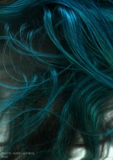AgnesLumiere Niebieskie włosy