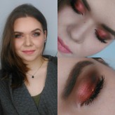 VikaSkalska-makeup Peachy sparkling