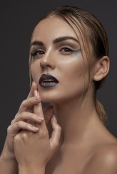 Damian-str Edytorial Beauty 
Publikacja w Makeup Trędy 
Modelka: Patrycja Pawlik