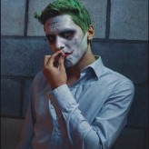 majdominika Joker makeup