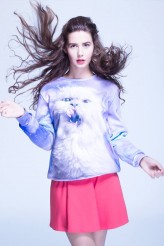 Aleksandra_Wieczorek Lookbook Meowhaus Clothing
Photo: Karolina Pośpiech
MUA: Agata Rzepa