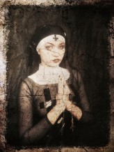 bloody-dracarys evil nun 