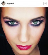 Agajaksik Makeupbyme sesja foto