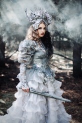 papierowezycie Plenery z Dream on - Plenery Fotograficzne - Dreams Warrior
 Designer: Agnieszka Osipa/ Agnieszka Osipa Costumes