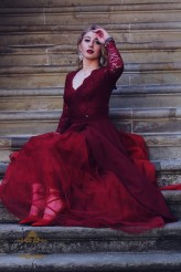 Alex_mazur_99                             #model #redlips #reddress #fashion            