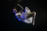 Lousang Underwater model Gemma Huh