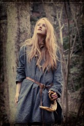 winterplanet Viking session 
modelka: Mary Wywiał