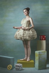fotobajgraf 'Ballerina doll'
photo, concept, style, scenography: Katarzyna Bajda-Rusztowicz aka Flowing Swan
make-up: Paulina Tomasik