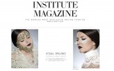 monikakiernicka Visual opulence editorial w Institute Magazine ;)
