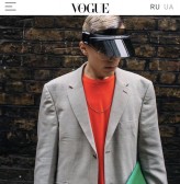 wchrisnowak Street style London Fashion Week Mens aw19/20 for Vogue Ukraina