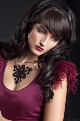 MJAROBOUTIQUE Model / Make Up / Styling: Ninette Shibara
 Photography: Antoni Sans
 Jewellery: Michail Jarovoj / Mjaro Boutique
