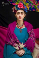 Monami Frida Kahlo vis Dominika
Makeup/ stylist- Monika Mol
Photo- emerfoto.pl
Wianek- korona- moje wykonanie