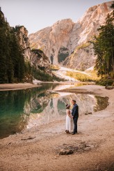 polpaco Lago di Braies, Dolomity