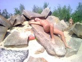 ogopogo Improvisation on a nude beach 1
