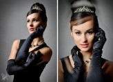 ollus_makeup stylizacja a'la Audrey Hepburn