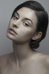 aneta_koszyczek Edytorial "Spectacular Harmony" for Make-Up Trendy