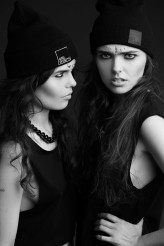 natalkacha lookbook for Girl Division 
modelki: Alexa Colendova i Ola Pich 