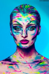 denysiuk Model, Make-up & paint : 
Katarzyna Gulbierz
https://www.facebook.com/GulbierzMakeUp/
