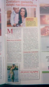 mishalove magazyn " Kobieta i Życie " 4/2013  materiał o modelkach size plus