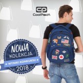 olo0026 Sesja do reklamy plecaków CoolPacks. Kolekcja 2018