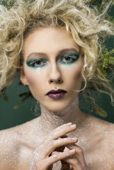 Beauty_make-up Nordic winter editorial