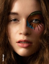dlugolecka_mua fotograf Joanna Małolepsza
modelka Kasia Socha
publikacja w Imirage magazine