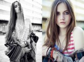 magdalena_marinkovic PHOTO: Lukasz Dziewic
MODEL: Hania Koczewska - Rebel Models
MAKE-UP&HAIR: Magda Marinkovic
STYLIST: Wojciech Szymański