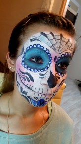 FacePaintingEwelina Sugar Skull