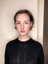 paulina_kurkowska Makijaż wykonany na pokaz Fashion Inside 2018