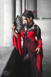 Retrosleep                             Dress: Wulgaria Evil Clothing            