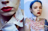 AgnesLumiere Editorial, Ellements Magazine, January Beauty 2021, issue 4, USA