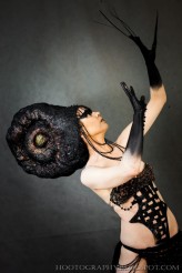 angelito_make_up Czarna Perła- kostium inspirowany malarstwem Karola Bąka
Strój wykonany własnoręcznie
Jedno z moich ulubionych zdjęć z tej sesji :)
Foto: paul_hoot
Model: Adrienne