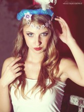 Caroline-makeup                             Piękna Ola w roli cyrkowej damy nr 1! :)            