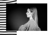 Karla_Iwa_Makeup Sesja Black&White w Studio Huśtawka