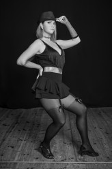 IvoNitka Stylizacja taneczna - burleska
Projekt Chicago Style
Fot.: Adrian Szczygieł