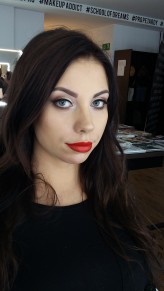 MakeupByPaulaLipska Makijaż glamour 
Modelka: Paulina
