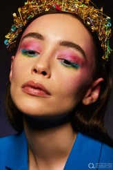 bonitaa Make up: Joanna Kluska
 Fot: Emil Kołodziej
 Szkoła Wizażu i Stylizacji Artystyczna Alternatywa