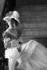 EwaRoznowska Moja stylizacja i make up kobieta z 1910 roku