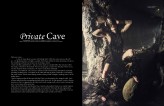 urzedowski Private Cave - czyli prywatna jaskinia z szamanką w środku, w którą wcieliła się Agnieszka Kuchnia, to temat zdjęć, majowego wydania magazynu Elegant. Autorem zdjęć jest Marcin Micuda, makijaż wykonała Martyna Myceliwiecka. 
