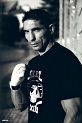 GF4D Na zdjęciu bokser zawodowy Marcin Ficner