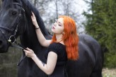 zbaranowska koń: Anke (Stania ELF w Dercu)