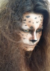 Magdalena-MakeUp                             Charakteryzacja dziki kot
Make up: Magdalena Kasprzyk            