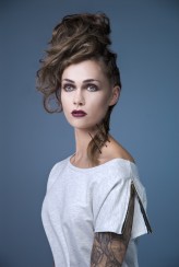 JK-Hair-Stylist Pozuje: Daria Gronkowska